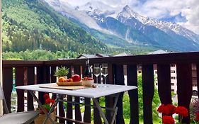 Mont Blanc 43, Vue Mont Blanc , Balcon, Parking