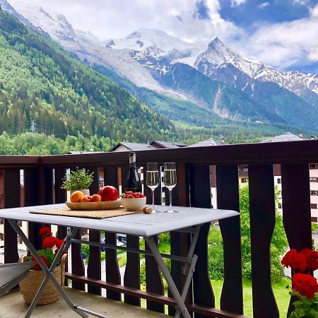 샤모니 Mont Blanc 43, Vue Mont Blanc , Balcon, Parking 아파트 외부 사진