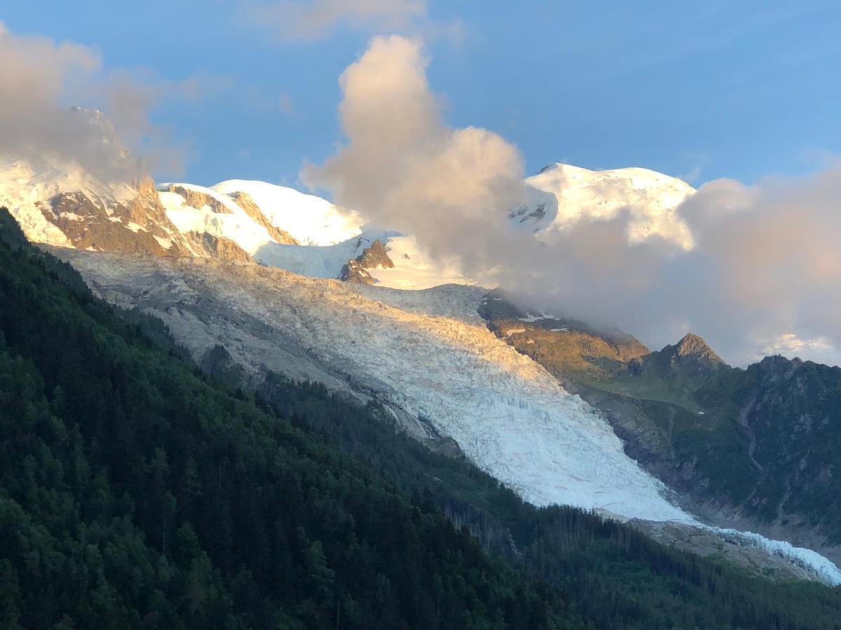 샤모니 Mont Blanc 43, Vue Mont Blanc , Balcon, Parking 아파트 외부 사진