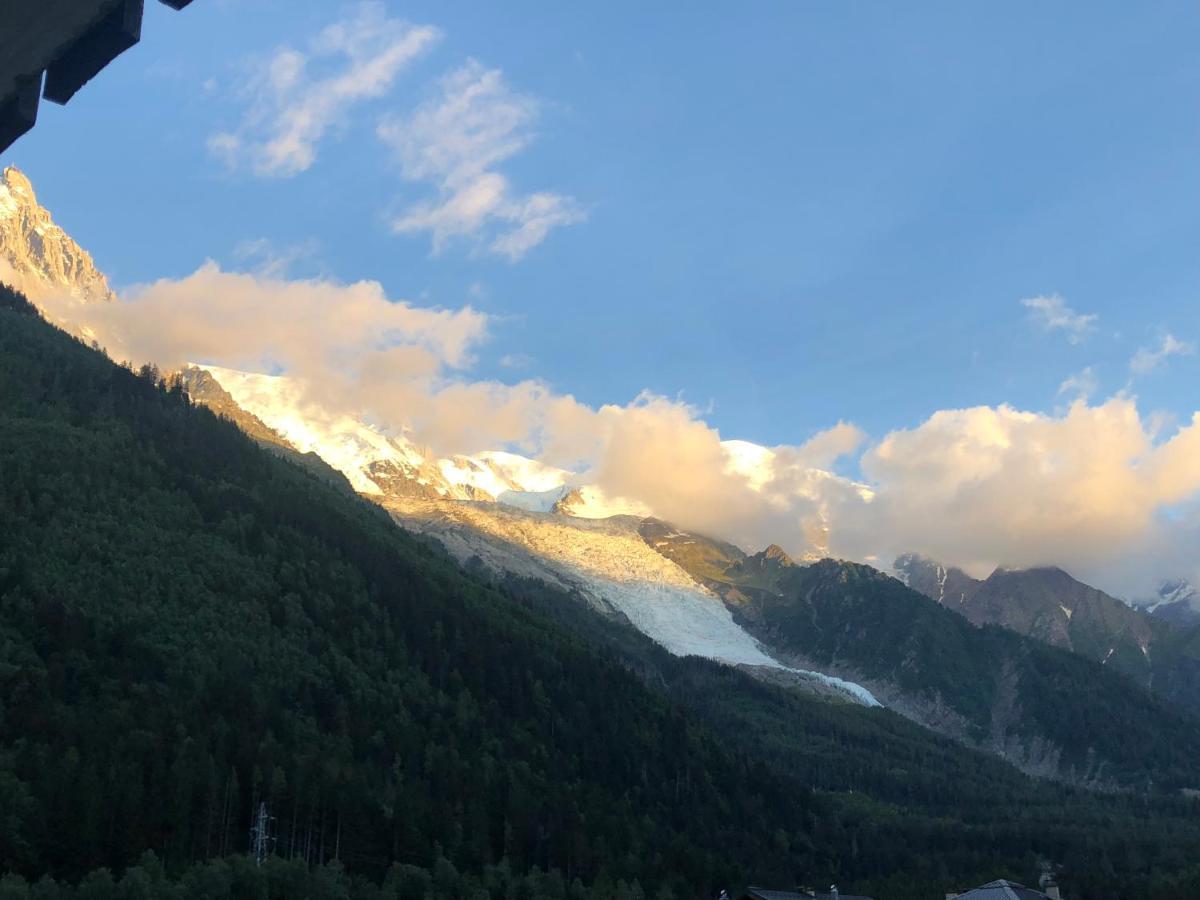 샤모니 Mont Blanc 43, Vue Mont Blanc , Balcon, Parking 아파트 외부 사진