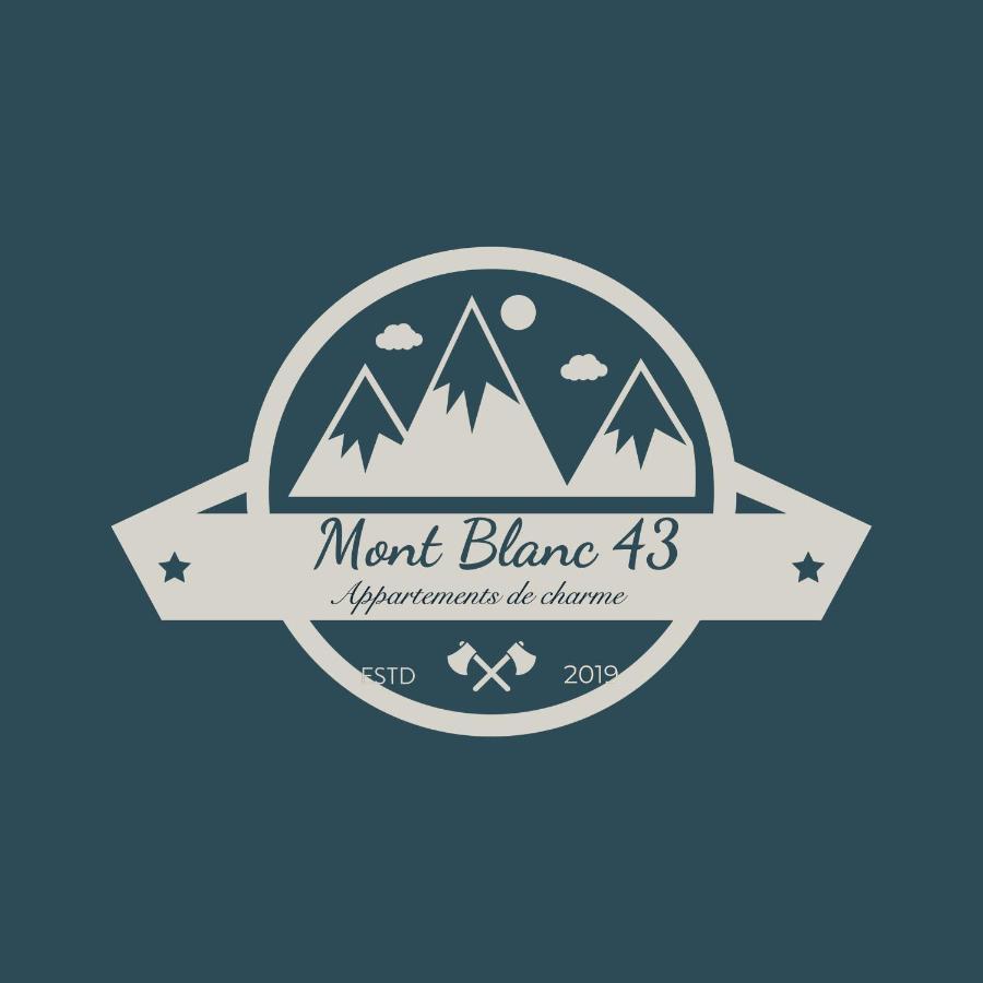 샤모니 Mont Blanc 43, Vue Mont Blanc , Balcon, Parking 아파트 외부 사진