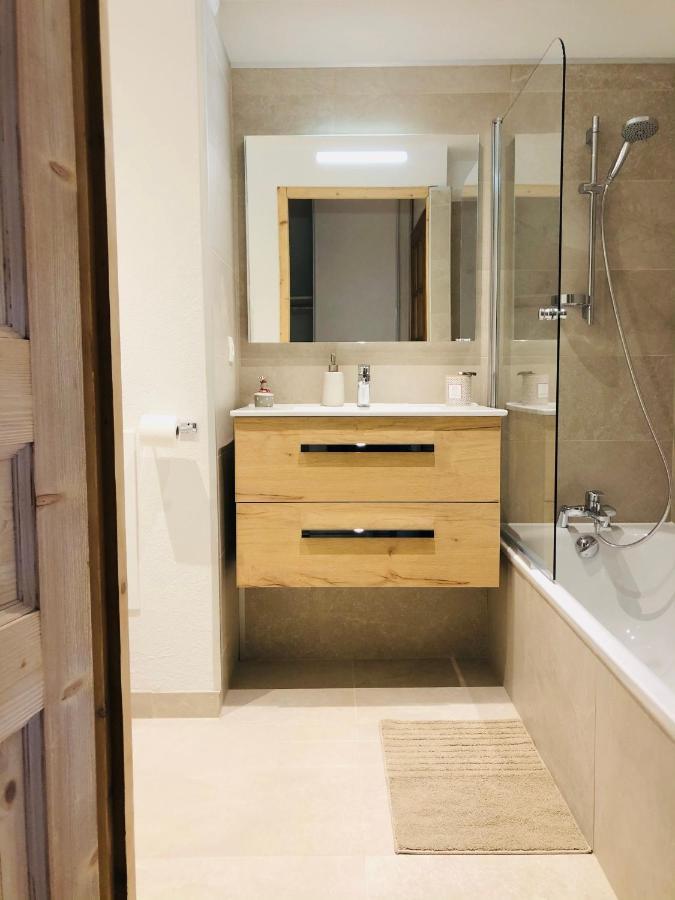 샤모니 Mont Blanc 43, Vue Mont Blanc , Balcon, Parking 아파트 외부 사진