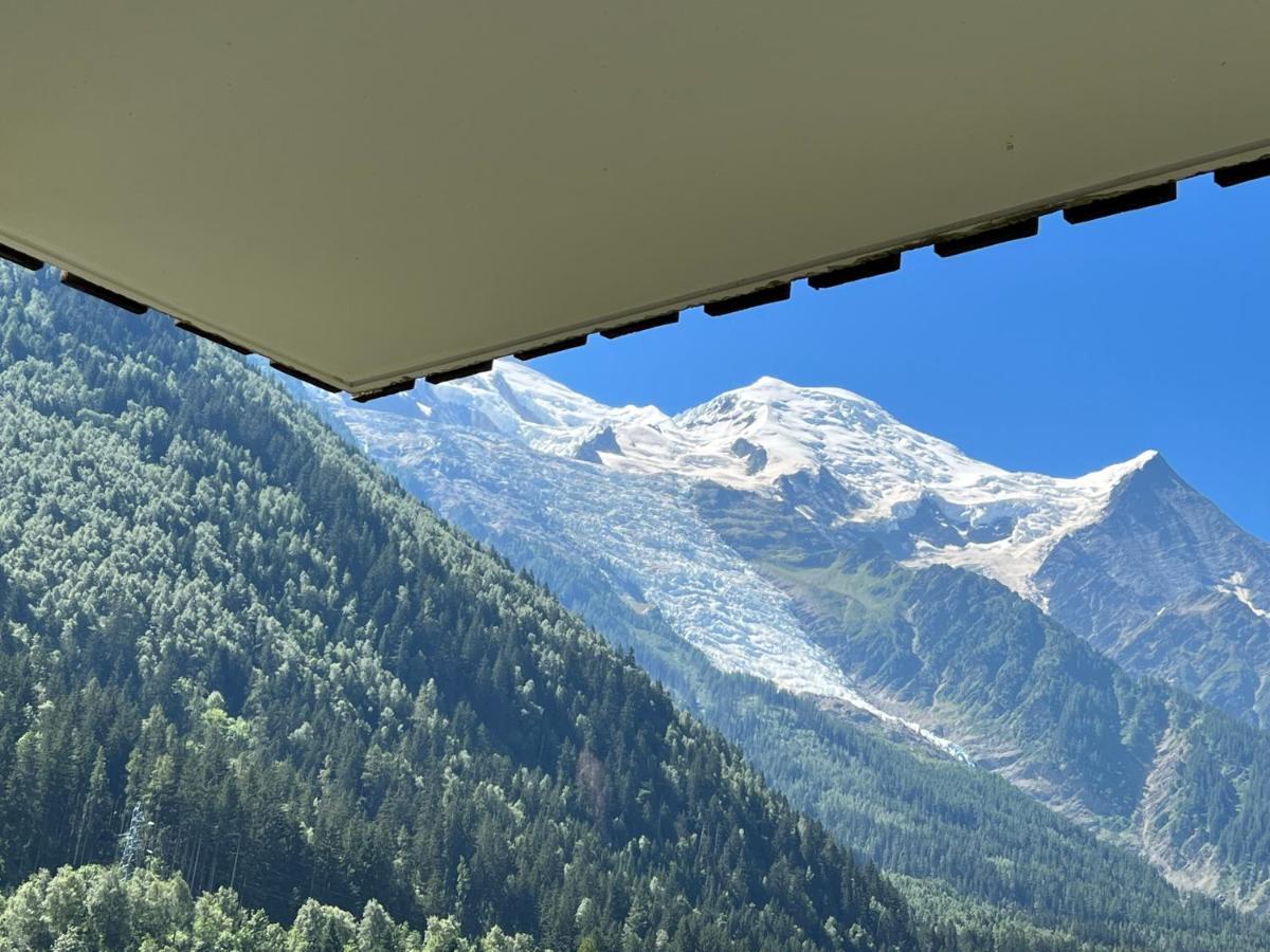 샤모니 Mont Blanc 43, Vue Mont Blanc , Balcon, Parking 아파트 외부 사진