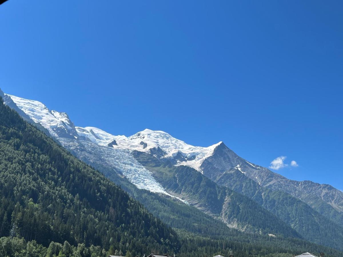 샤모니 Mont Blanc 43, Vue Mont Blanc , Balcon, Parking 아파트 외부 사진
