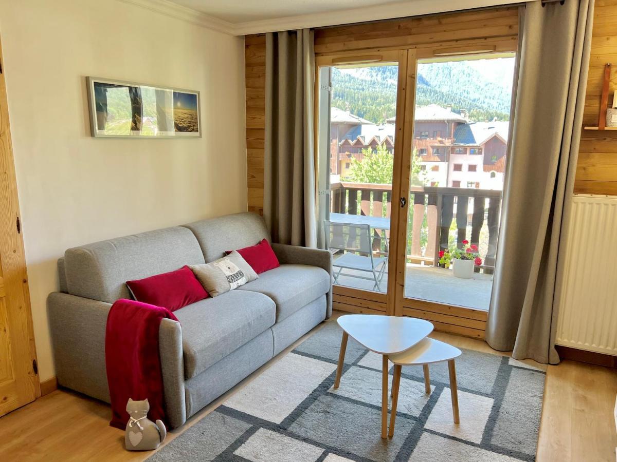 샤모니 Mont Blanc 43, Vue Mont Blanc , Balcon, Parking 아파트 외부 사진