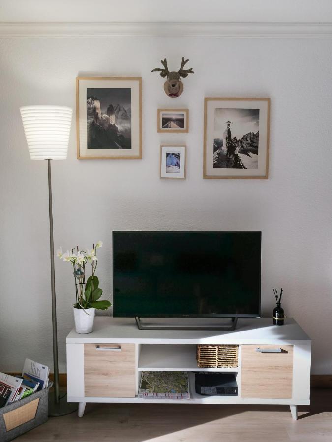 샤모니 Mont Blanc 43, Vue Mont Blanc , Balcon, Parking 아파트 외부 사진