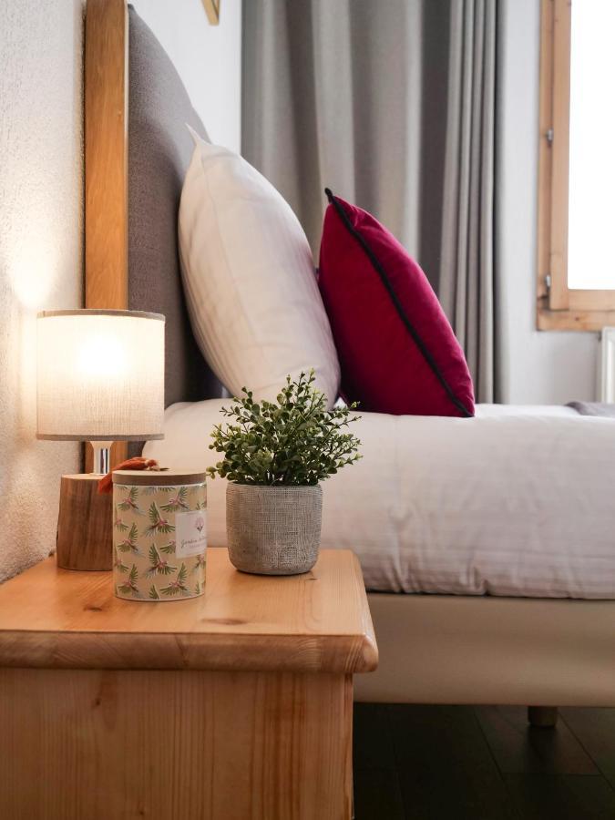 샤모니 Mont Blanc 43, Vue Mont Blanc , Balcon, Parking 아파트 외부 사진