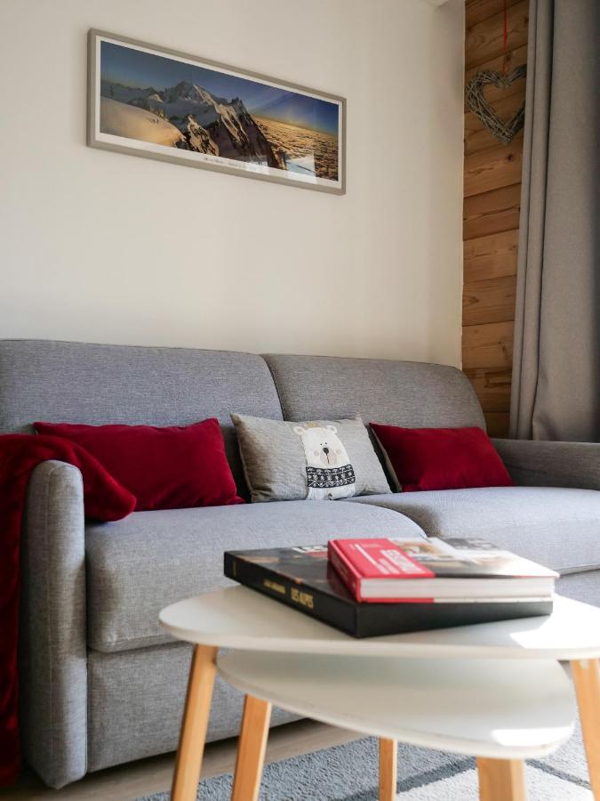 샤모니 Mont Blanc 43, Vue Mont Blanc , Balcon, Parking 아파트 외부 사진