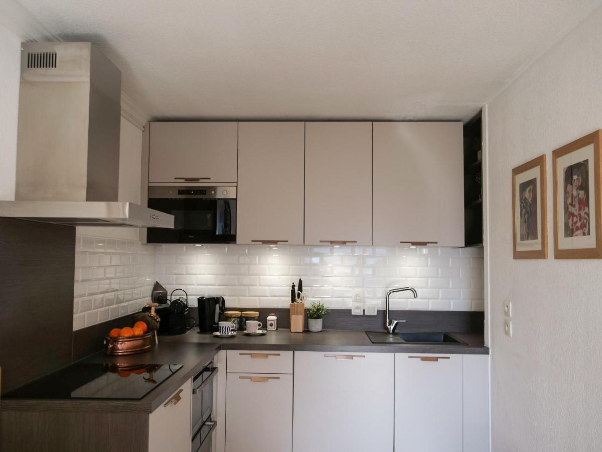 샤모니 Mont Blanc 43, Vue Mont Blanc , Balcon, Parking 아파트 외부 사진