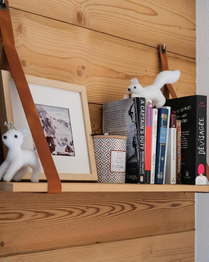 샤모니 Mont Blanc 43, Vue Mont Blanc , Balcon, Parking 아파트 외부 사진
